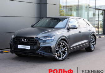 Подержанный автомобиль Audi Q8 2019 года (1 фото)