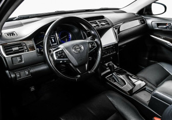 Подержанный автомобиль Toyota Camry Sedan 2017 года (9 фото)