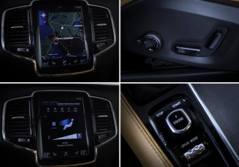 Подержанный автомобиль Volvo XC90 2015 года (18 фото)