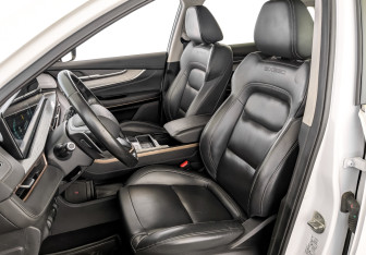 Подержанный автомобиль Exeed LX 2022 года (20 фото)