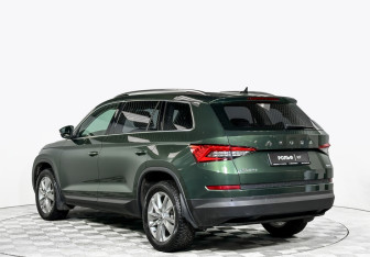 Подержанный автомобиль Skoda Kodiaq 2021 года (7 фото)