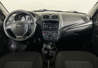 Подержанный автомобиль LADA (ВАЗ) Granta Wagon 2021 года (12 фото)