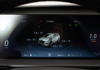 Подержанный автомобиль Chery Tiggo 7 Pro Max 2023 года (12 фото)