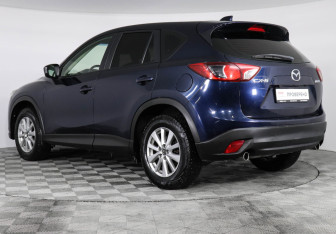 Подержанный автомобиль Mazda CX-5 2014 года (7 фото)