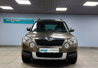 Подержанный автомобиль Skoda Yeti 2013 года (2 фото)