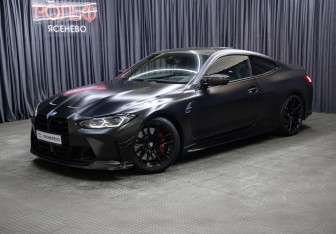 Подержанный автомобиль BMW M4 Coupe 2021 года (1 фото)