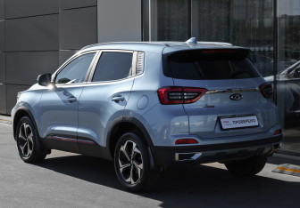 Подержанный автомобиль Chery Tiggo 4 Pro 2022 года (6 фото)