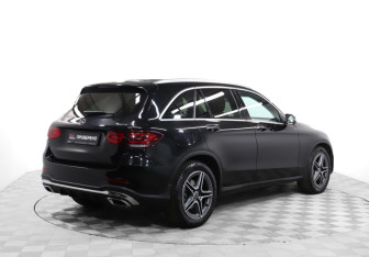Подержанный автомобиль Mercedes-Benz GLC Coupe 2021 года (5 фото)