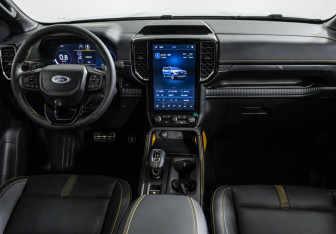 Новый Ford Ranger 2025 (12 фото)