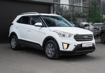 Подержанный автомобиль Hyundai Creta 2016 года (3 фото)