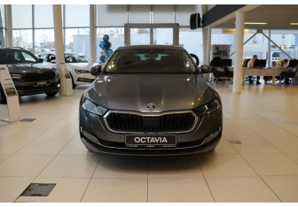 Новый Skoda Octavia Liftback 2025 (8 фото)