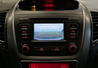 Подержанный автомобиль Kia Sorento 2018 года (25 фото)