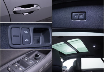 Подержанный автомобиль Audi SQ8 2023 года (16 фото)