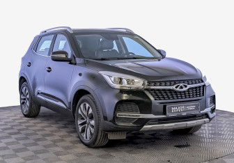 Подержанный автомобиль Chery Tiggo 4 2022 года (3 фото)