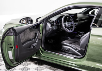 Подержанный автомобиль Audi A5 Coupe 2020 года (9 фото)