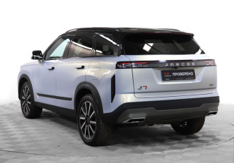 Подержанный автомобиль Jaecoo J7 2024 года (7 фото)