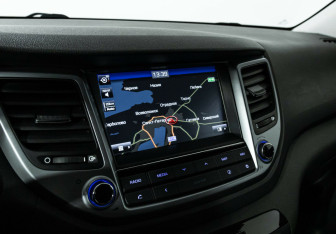 Подержанный автомобиль Hyundai Tucson 2016 года (13 фото)