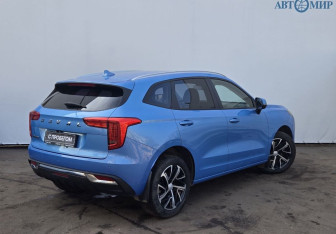 Подержанный автомобиль Haval Jolion 2022 года (8 фото)