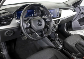 Подержанный автомобиль Skoda Rapid Liftback 2022 года (9 фото)