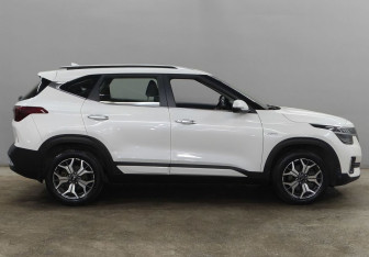 Подержанный автомобиль Kia Seltos 2020 года (4 фото)