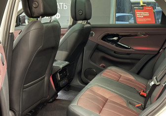 Новый Land Rover Range Rover Evoque 2025 (8 фото)