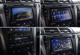 Подержанный автомобиль Toyota Camry Sedan 2018 года (21 фото)