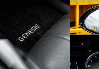 Подержанный автомобиль Genesis G80 2021 года (21 фото)