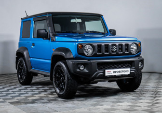 Подержанный автомобиль Suzuki Jimny 2021 года (3 фото)