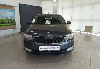 Подержанный автомобиль Skoda Rapid Liftback 2016 года (2 фото)