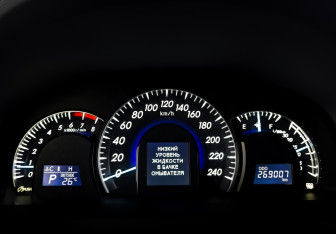 Подержанный автомобиль Toyota Camry Sedan 2014 года (13 фото)