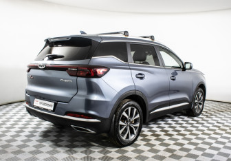 Подержанный автомобиль Chery Tiggo 7 Pro 2021 года (5 фото)