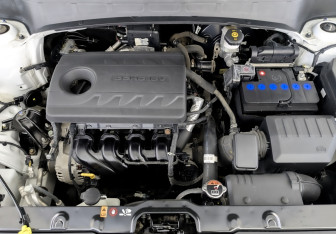 Подержанный автомобиль Hyundai Creta 2021 года (9 фото)