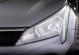 Подержанный автомобиль Kia Rio Hatchback 2021 года (17 фото)