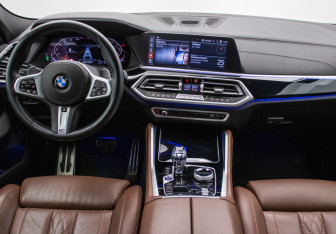 Подержанный автомобиль BMW X6 2021 года (13 фото)