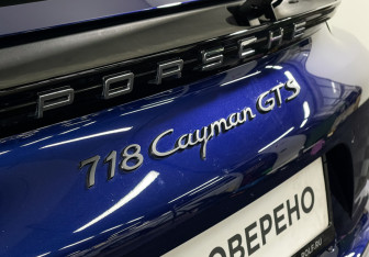 Подержанный автомобиль Porsche Cayman 2021 года (27 фото)