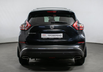 Подержанный автомобиль Nissan Murano Suv 2018 года (6 фото)
