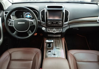Подержанный автомобиль Haval H9 2019 года (9 фото)
