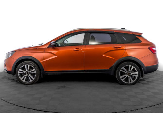 Подержанный автомобиль LADA (ВАЗ) Vesta Wagon 2021 года (8 фото)