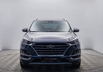 Подержанный автомобиль Hyundai Tucson 2020 года (8 фото)