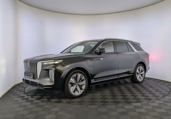 Новый Hongqi E-HS9 2021 (5 фото)