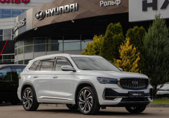 Подержанный автомобиль Geely Monjaro 2023 года (2 фото)