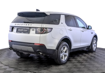 Подержанный автомобиль Land Rover Discovery Sport 2019 года (5 фото)