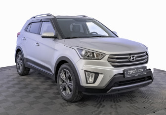 Подержанный автомобиль Hyundai Creta 2016 года (3 фото)