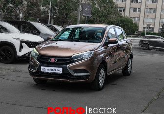 Подержанный автомобиль LADA (ВАЗ) XRAY 2018 года (1 фото)
