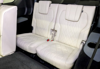 Подержанный автомобиль Exeed VX 2024 года (26 фото)