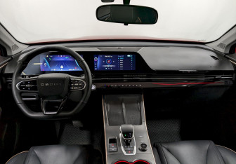 Подержанный автомобиль Omoda C5 2023 года (23 фото)