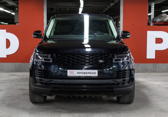 Подержанный автомобиль Land Rover Range Rover 2020 года (2 фото)
