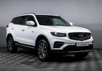 Подержанный автомобиль Geely Atlas Pro 2022 года (3 фото)