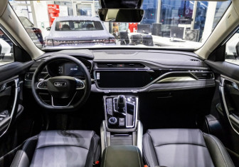 Новый Belgee X70 2025 (15 фото)