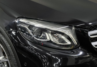 Подержанный автомобиль Mercedes-Benz GLC Coupe 2018 года (17 фото)